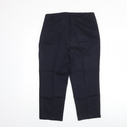 Marks and Spencer Women's Blue Trousers 12