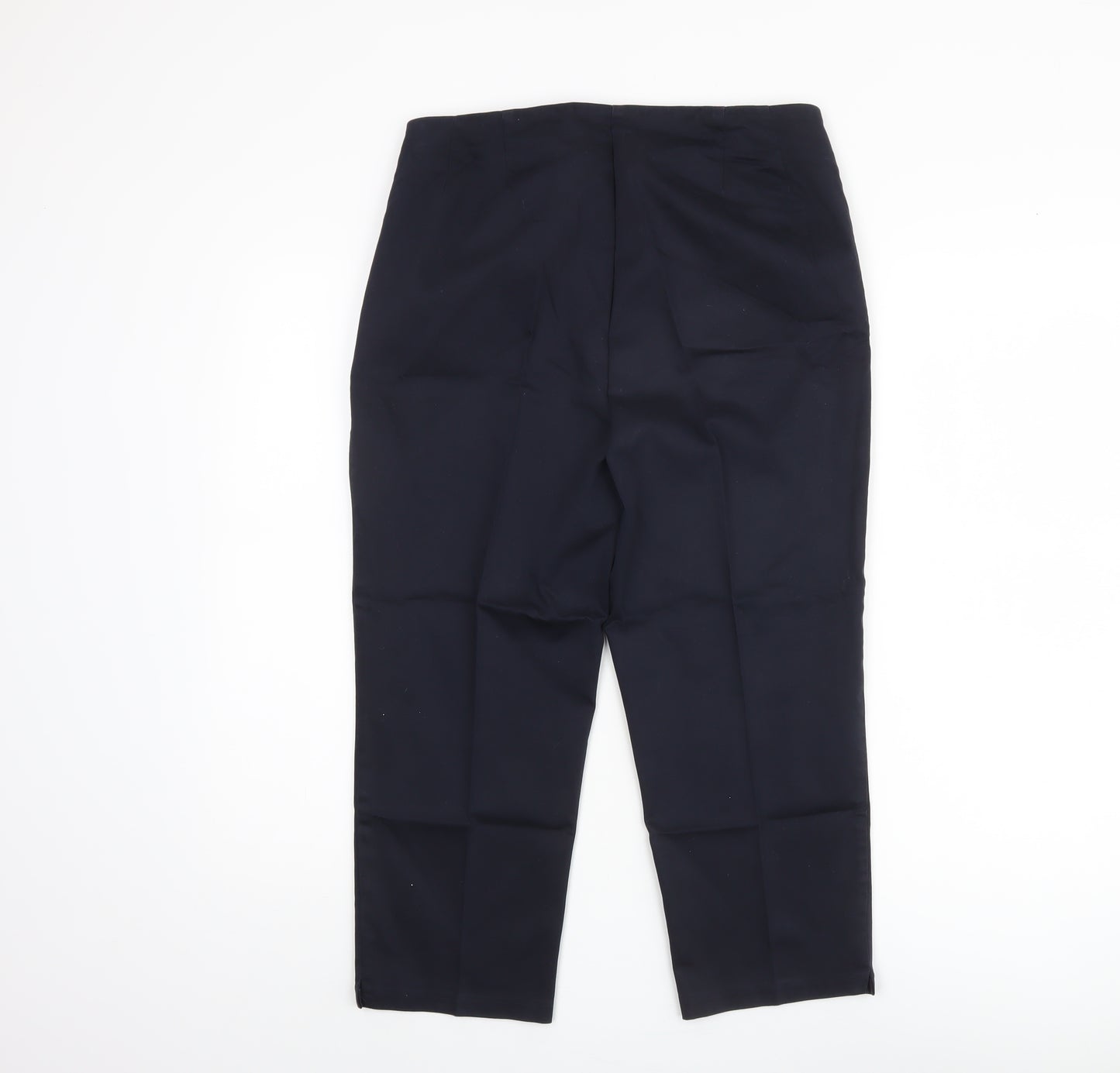 Marks and Spencer Women's Blue Trousers 12