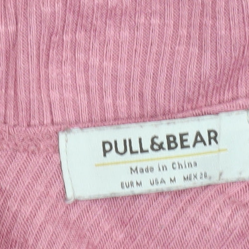 Pull & Bear Women's Pink Camisole Tank Top Size 12
