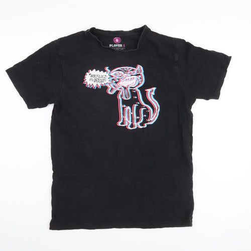 Player 1 Black Watchdogs 2 T-Shirt Small