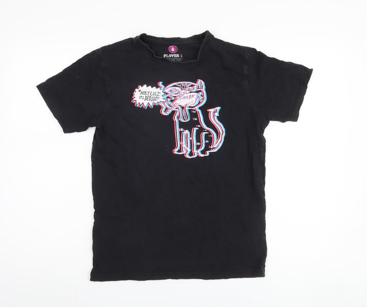 Player 1 Black Watchdogs 2 T-Shirt Small