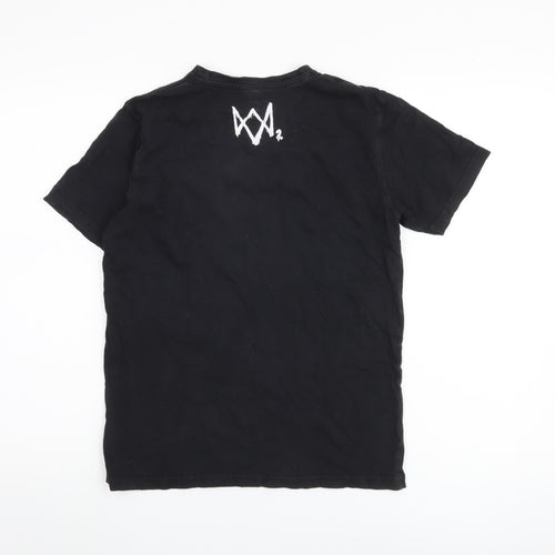 Player 1 Black Watchdogs 2 T-Shirt Small