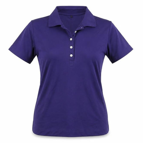 Nike Unisex Purple Polo Shirt M - Casual & Workwear