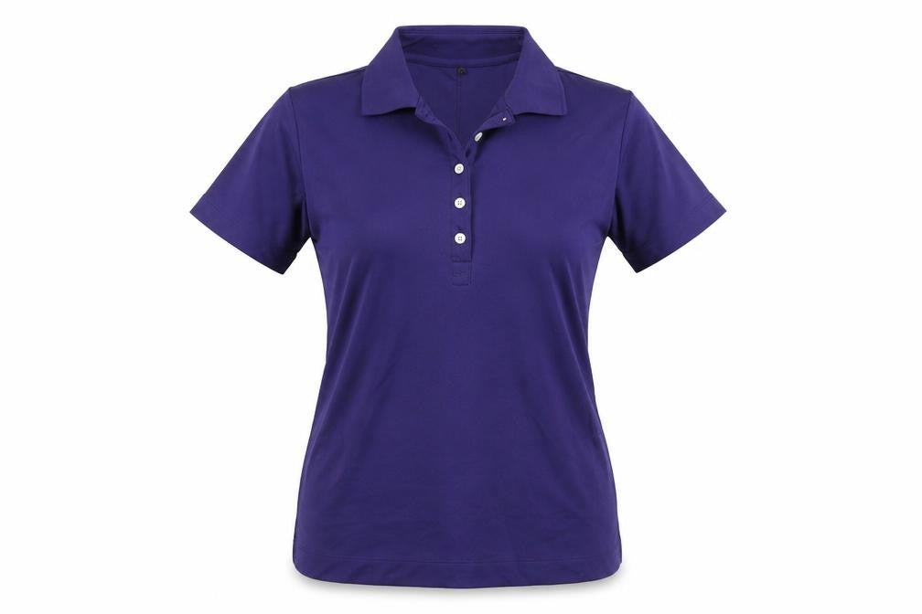 Nike Unisex Purple Polo Shirt M - Casual & Workwear