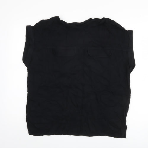 Next Women's Black Sleeveless Top Size 18