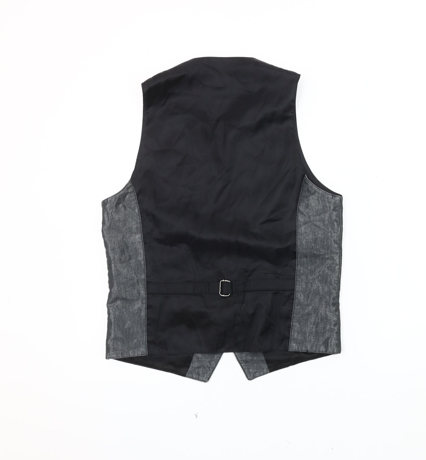 H&M Men's Grey Suit Waistcoat 38R Casual/Formal
