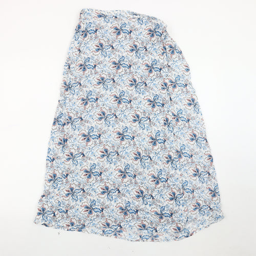 Marks and Spencer Women's Floral Midi Wrap Skirt