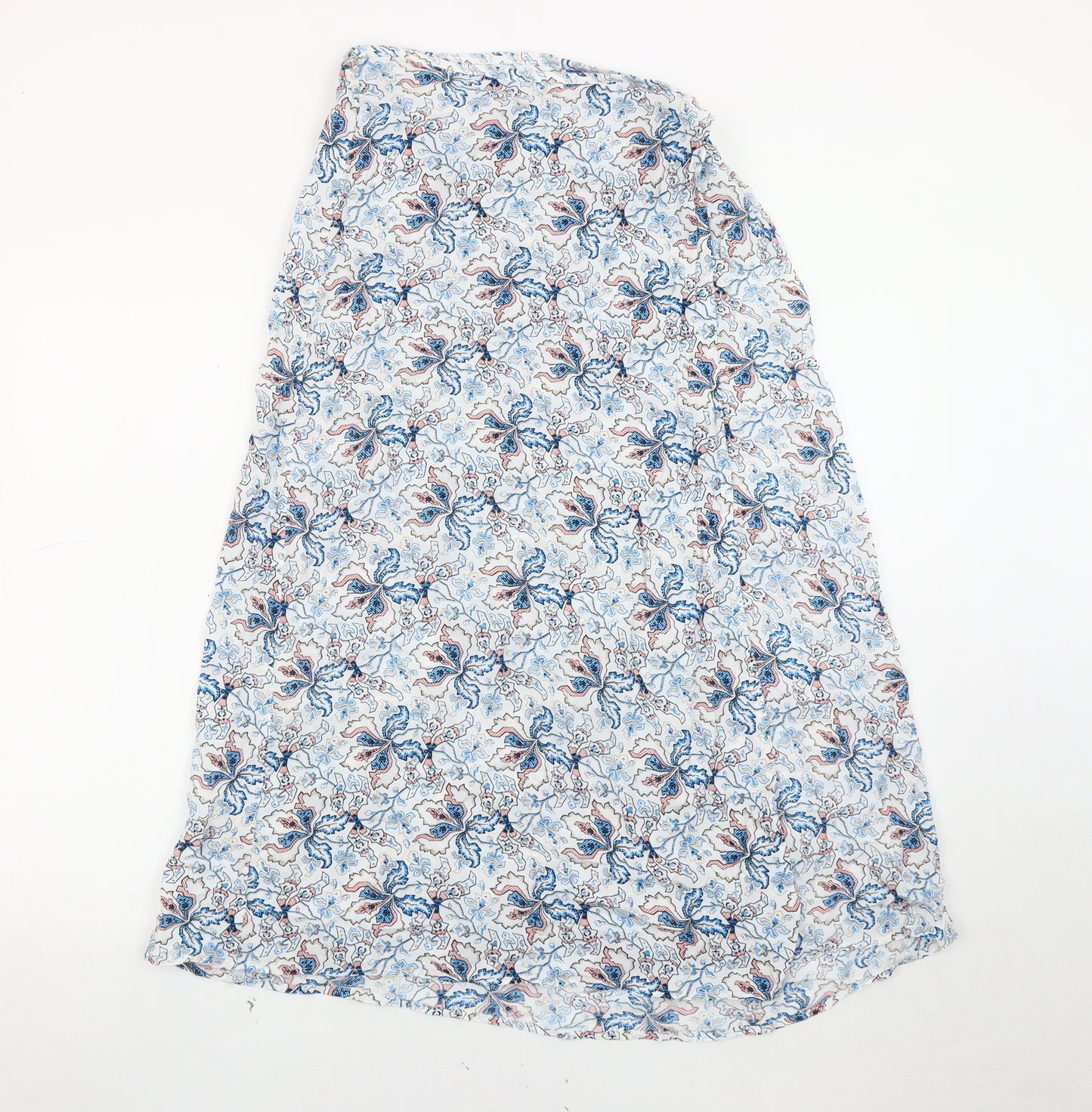 Marks and Spencer Women's Floral Midi Wrap Skirt