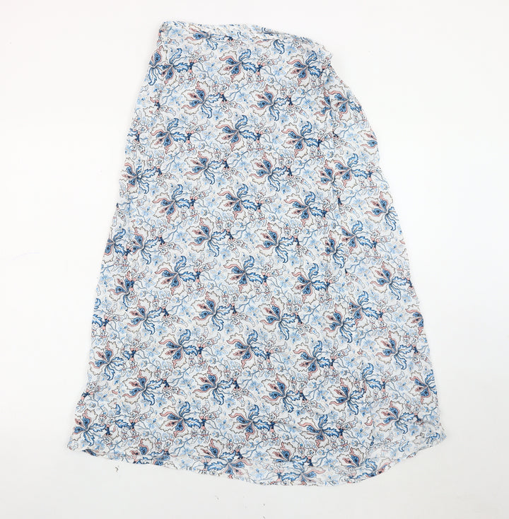 Marks and Spencer Women's Floral Midi Wrap Skirt