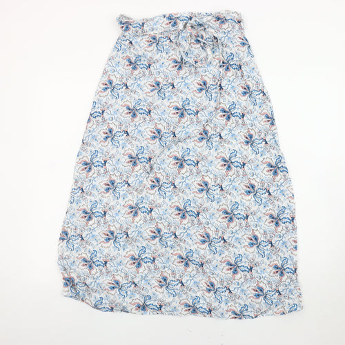 Marks and Spencer Women's Floral Midi Wrap Skirt