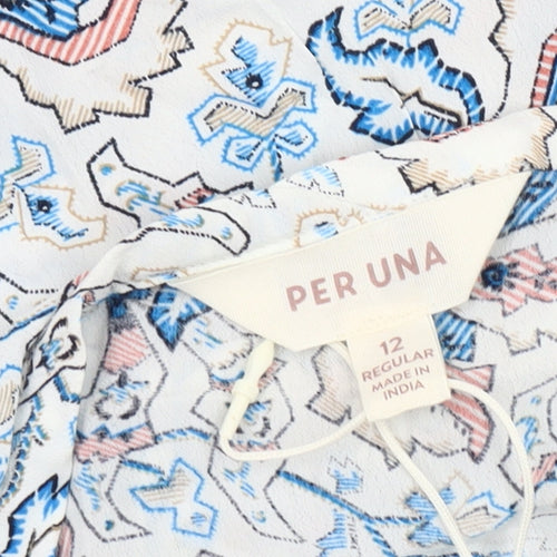 Marks and Spencer Women's Floral Midi Wrap Skirt