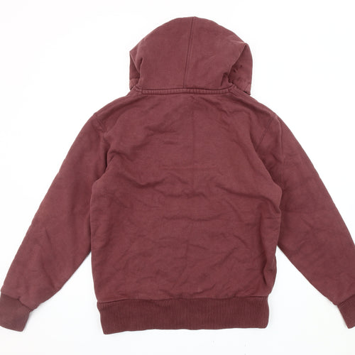 Jack Wills Men's Brown Pullover Hoodie XS