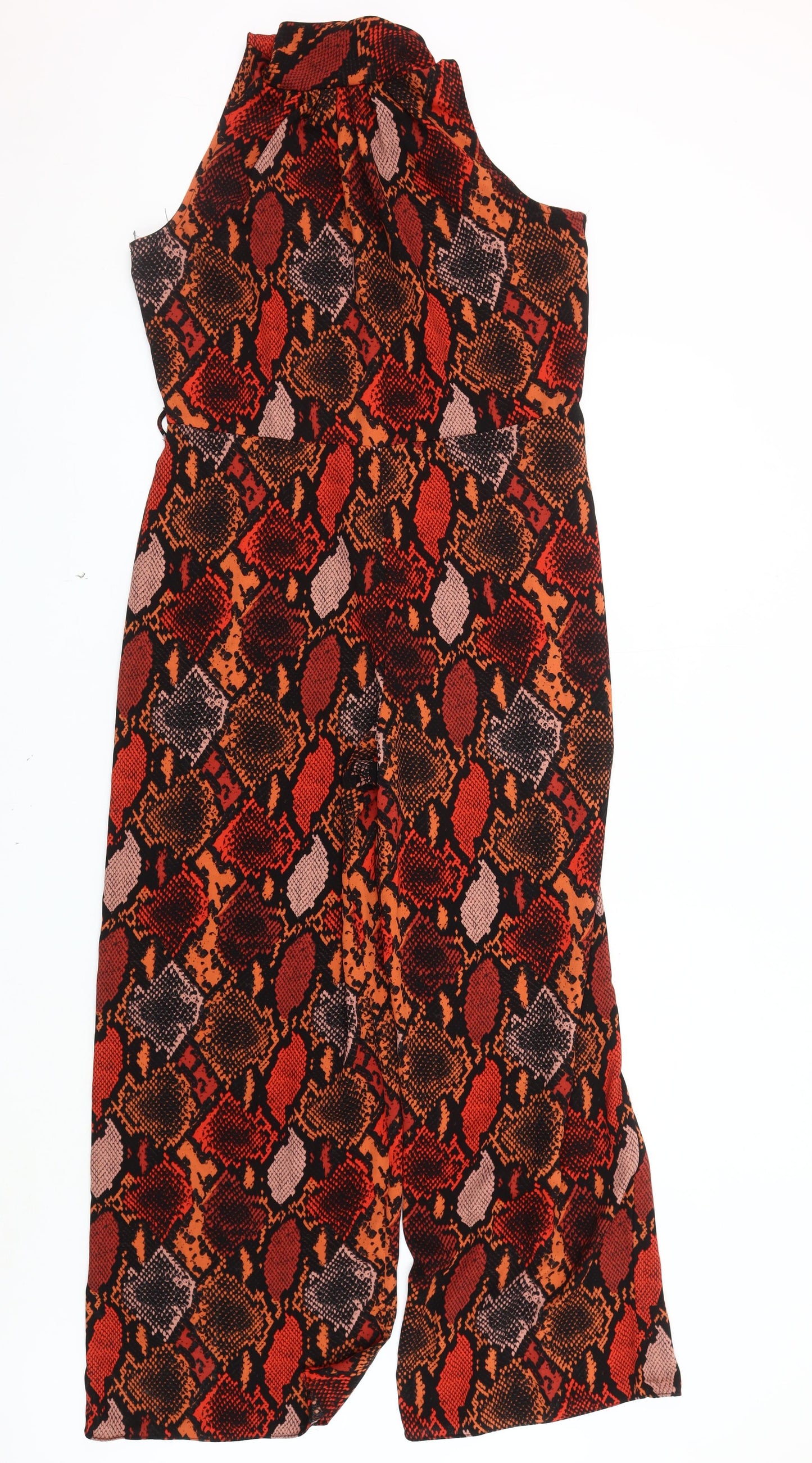 Dorothy Perkins Women's Multicoloured Jumpsuit, Size 14