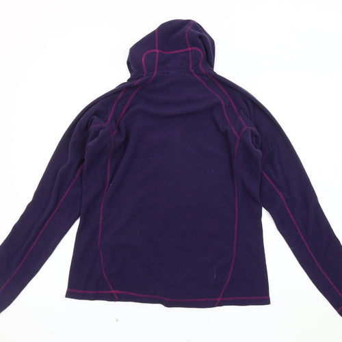 Rab Women's Purple Pullover Hoodie, Size 14