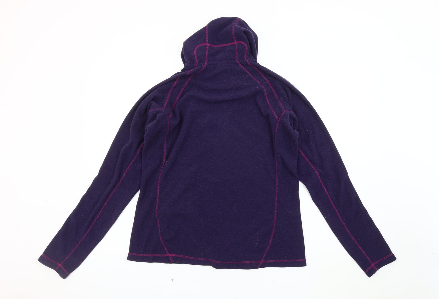 Rab Women's Purple Pullover Hoodie, Size 14
