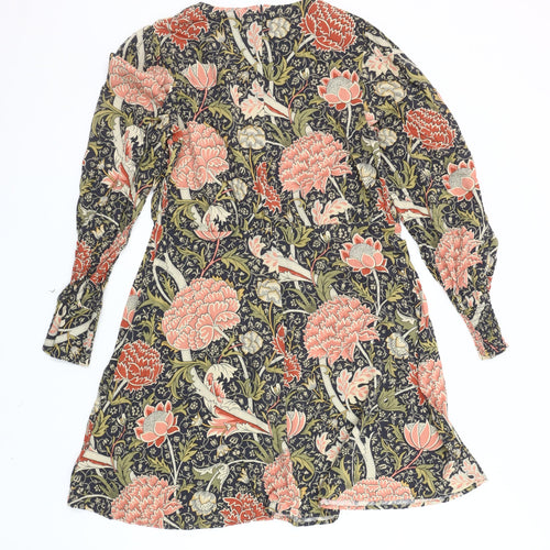 Next Women's Multicoloured Floral Dress Size 12