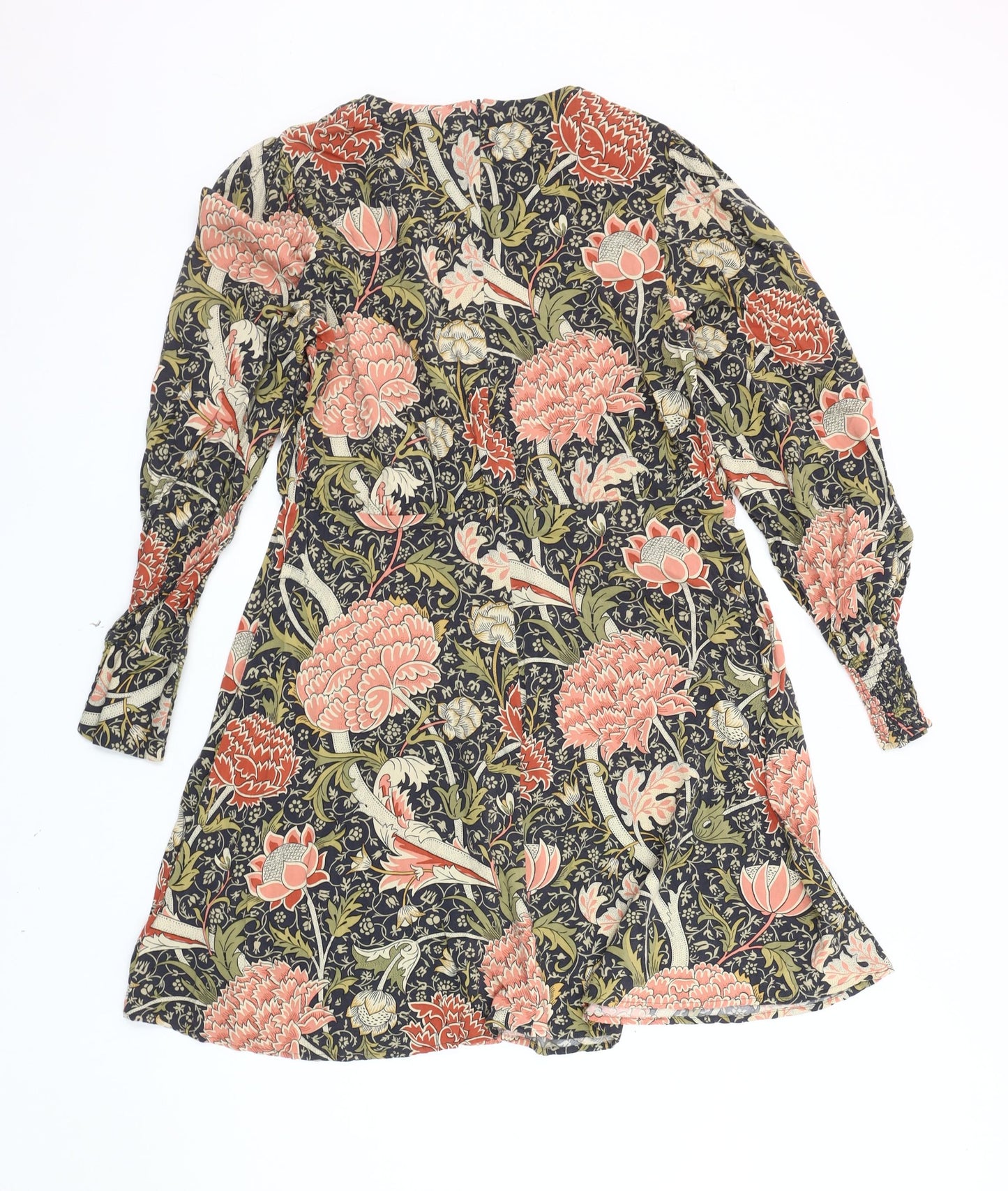 Next Women's Multicoloured Floral Dress Size 12