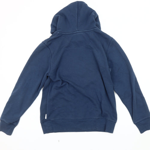 Converse Boys Blue Pullover Hoodie 12-13 Years Graphic Logo