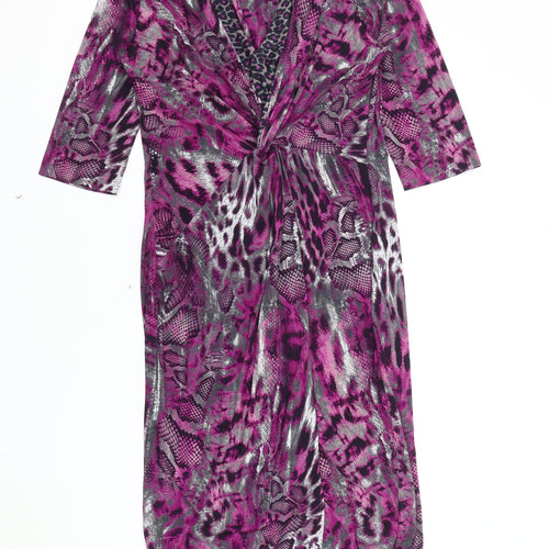 Marks and Spencer Women's Multicoloured Dress, Size 12