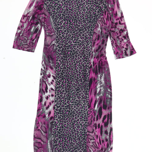 Marks and Spencer Women's Multicoloured Dress, Size 12