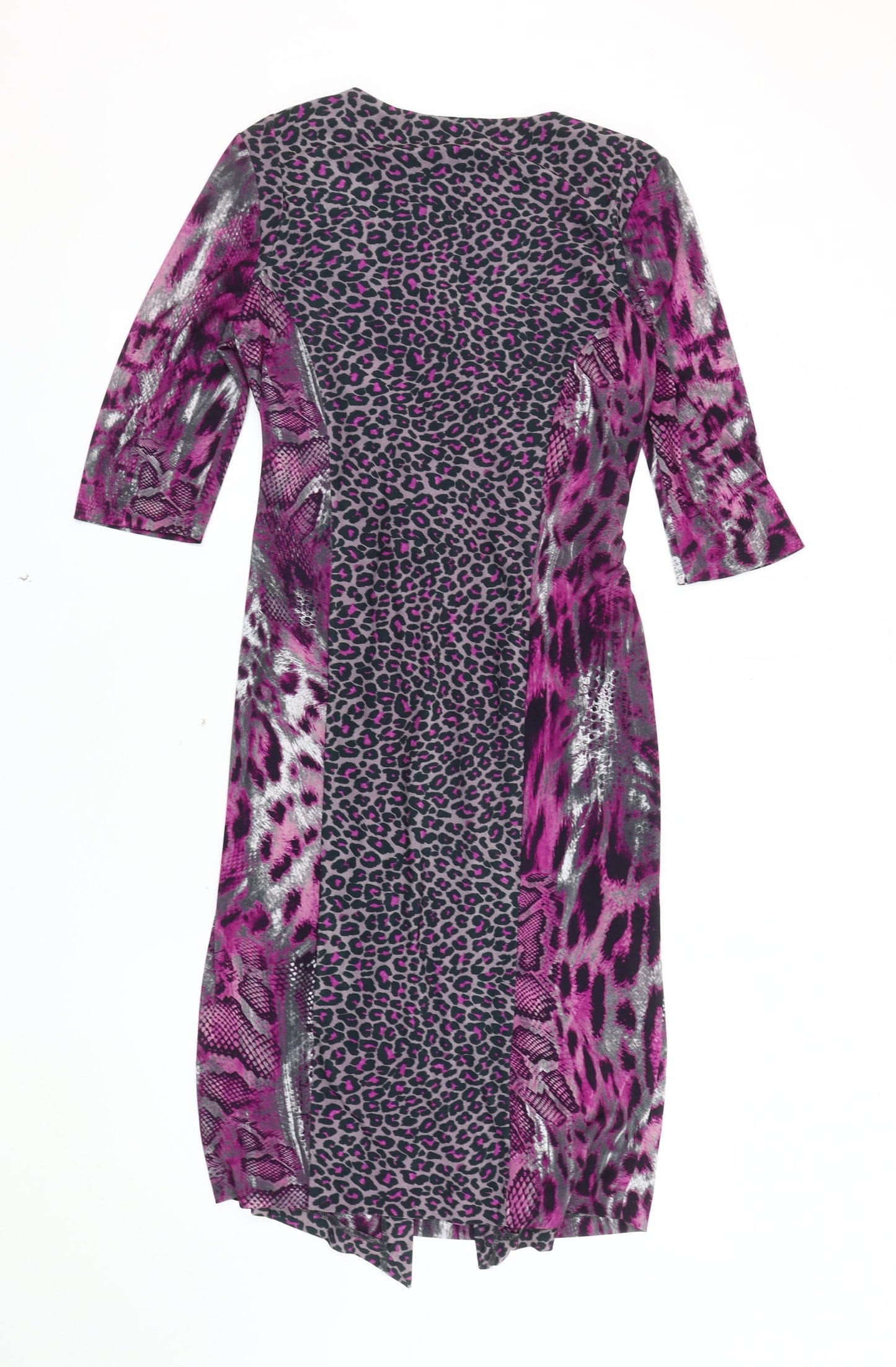 Marks and Spencer Women's Multicoloured Dress, Size 12