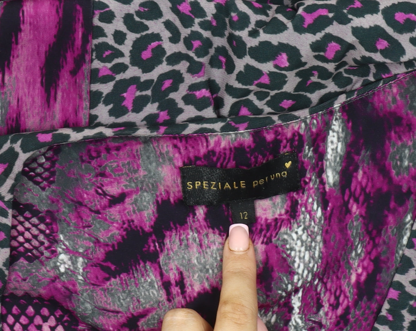 Marks and Spencer Women's Multicoloured Dress, Size 12