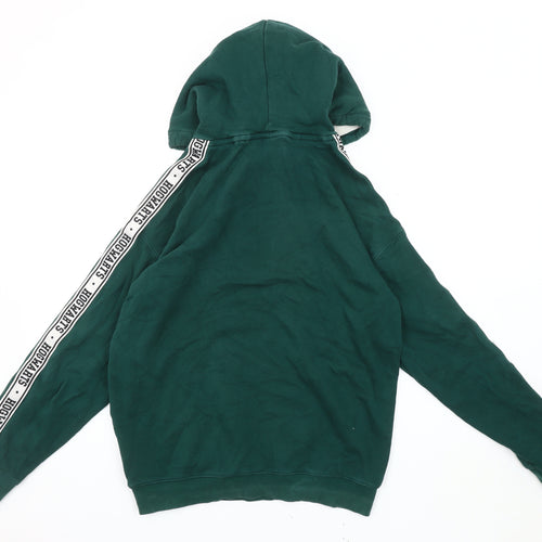 H&M Girls Green Hogwarts Hoodie, 12-13 Years, Harry Potter Theme