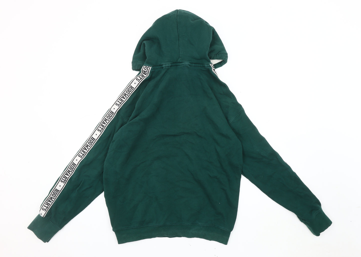 H&M Girls Green Hogwarts Hoodie, 12-13 Years, Harry Potter Theme