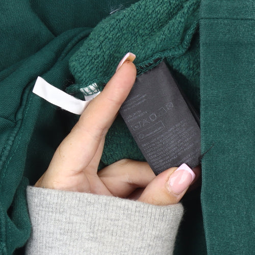 H&M Girls Green Hogwarts Hoodie, 12-13 Years, Harry Potter Theme