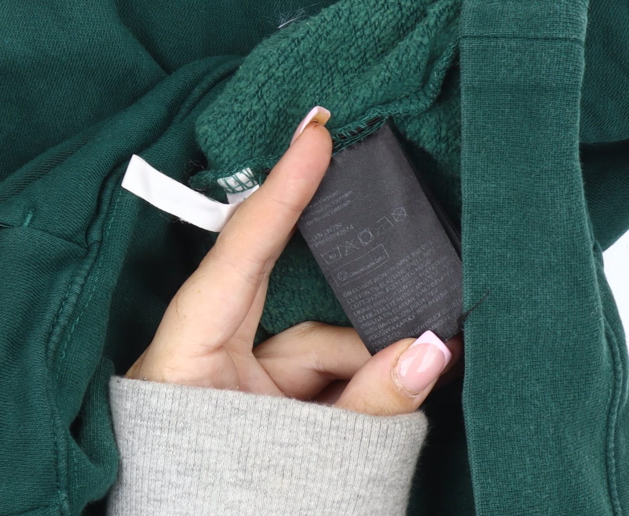 H&M Girls Green Hogwarts Hoodie, 12-13 Years, Harry Potter Theme