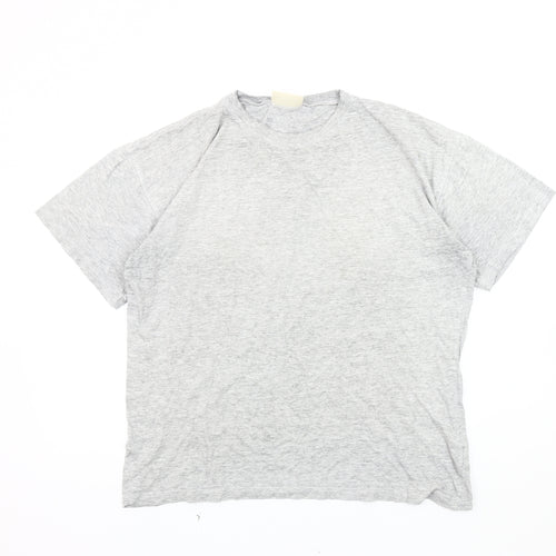 Dorothy Perkins Women's Grey T-Shirt, Size 10, Regular Fit