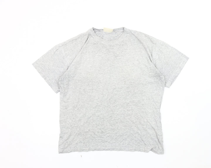 Dorothy Perkins Women's Grey T-Shirt, Size 10, Regular Fit