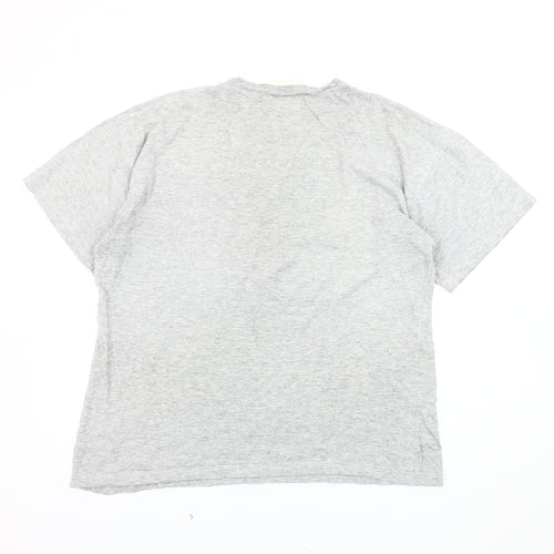 Dorothy Perkins Women's Grey T-Shirt, Size 10, Regular Fit