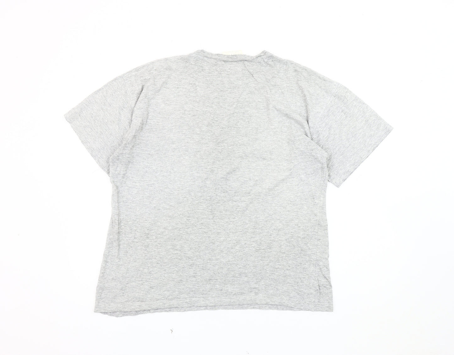 Dorothy Perkins Women's Grey T-Shirt, Size 10, Regular Fit