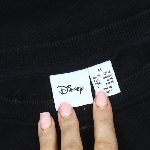 Disney Unisex Black Pullover Sweatshirt M