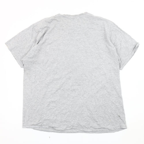 Burton Menswear Grey XL Nature Graphic T-Shirt