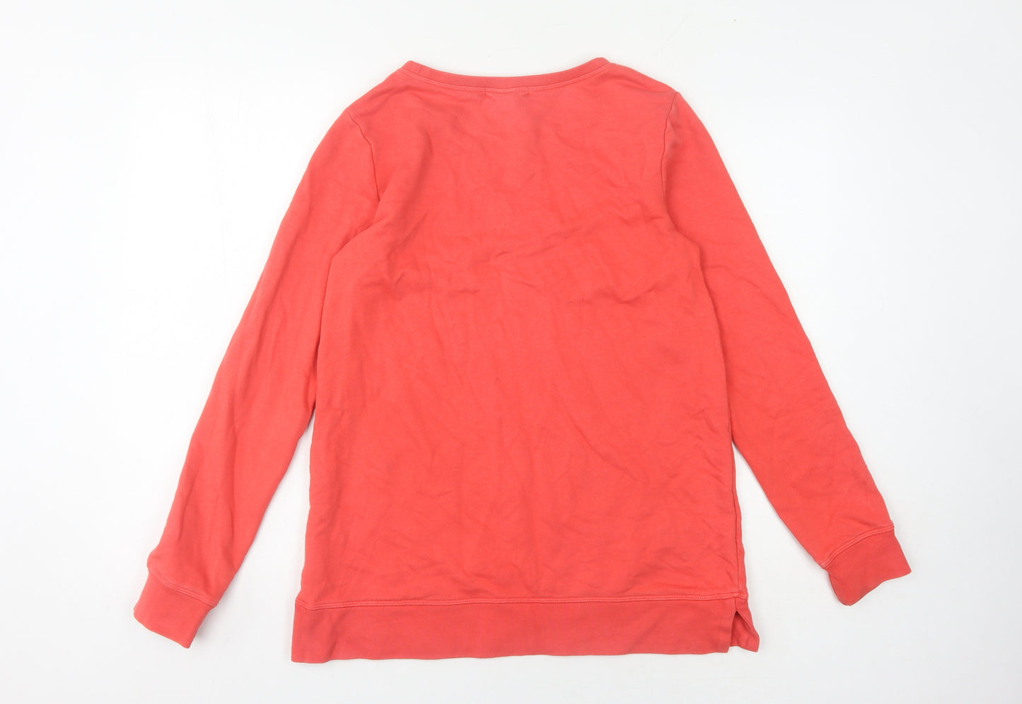 Lands' End Women's Red XS Pullover Sweatshirt