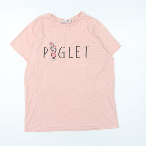 Disney Women’s Pink Piglet T-Shirt XS - Casual & Fun