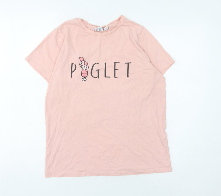 Disney Women’s Pink Piglet T-Shirt XS - Casual & Fun
