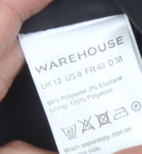 Warehouse Women's Multicoloured Floral Pencil Skirt Size 12