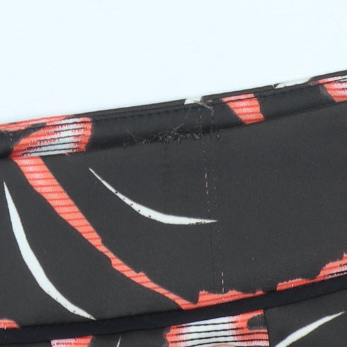 Warehouse Women's Multicoloured Floral Pencil Skirt Size 12