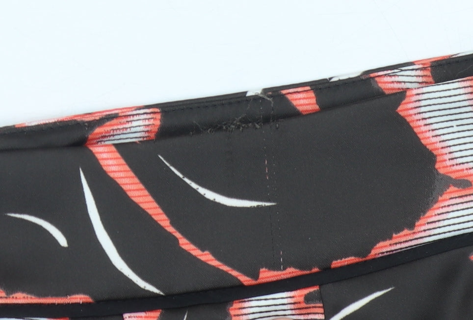 Warehouse Women's Multicoloured Floral Pencil Skirt Size 12