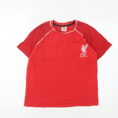 Ultimate Kids Red Liverpool FC Boys T-Shirt 11-12 Years