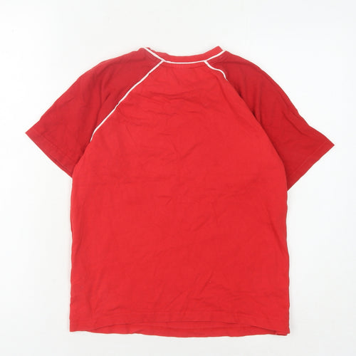 Ultimate Kids Red Liverpool FC Boys T-Shirt 11-12 Years