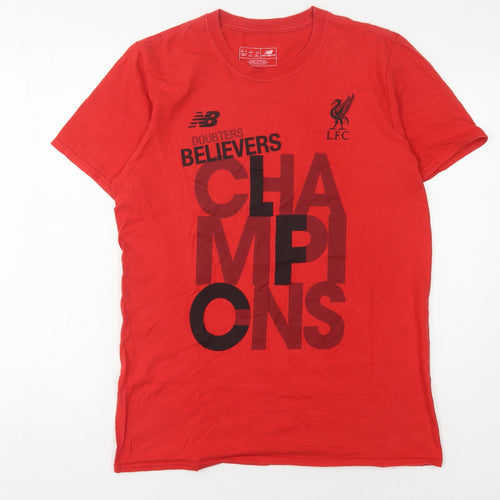 New Balance Red Men's M Sports Graphic T-Shirt