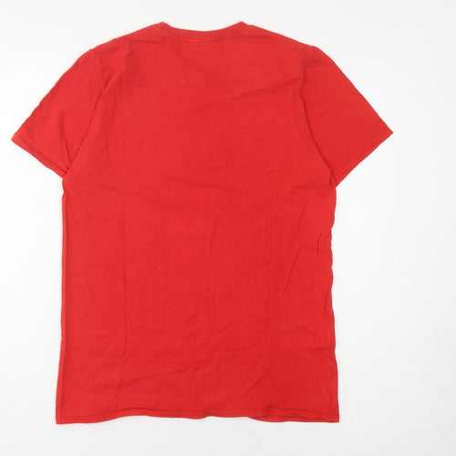 New Balance Red Men's M Sports Graphic T-Shirt