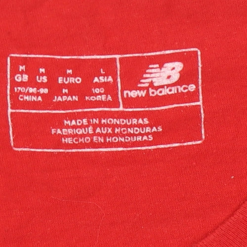 New Balance Red Men's M Sports Graphic T-Shirt