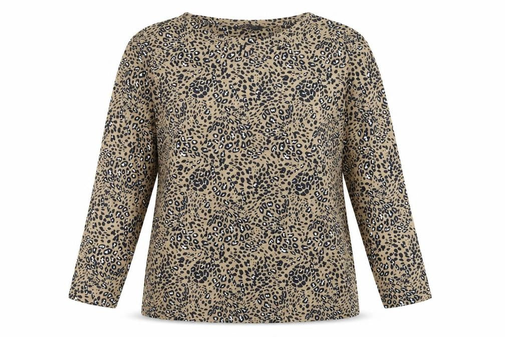 Front view of Marks & Spencer Women's Multicoloured Long Sleeve Top