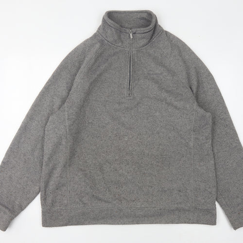 Craghoppers Men's Grey XL Fleece Pullover Sweatshirt