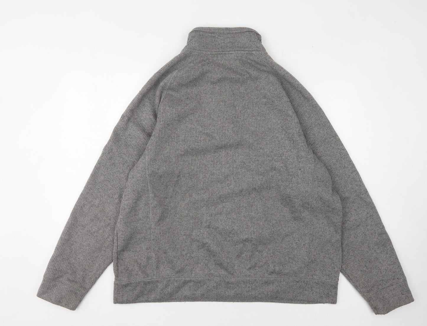 Craghoppers Men's Grey XL Fleece Pullover Sweatshirt